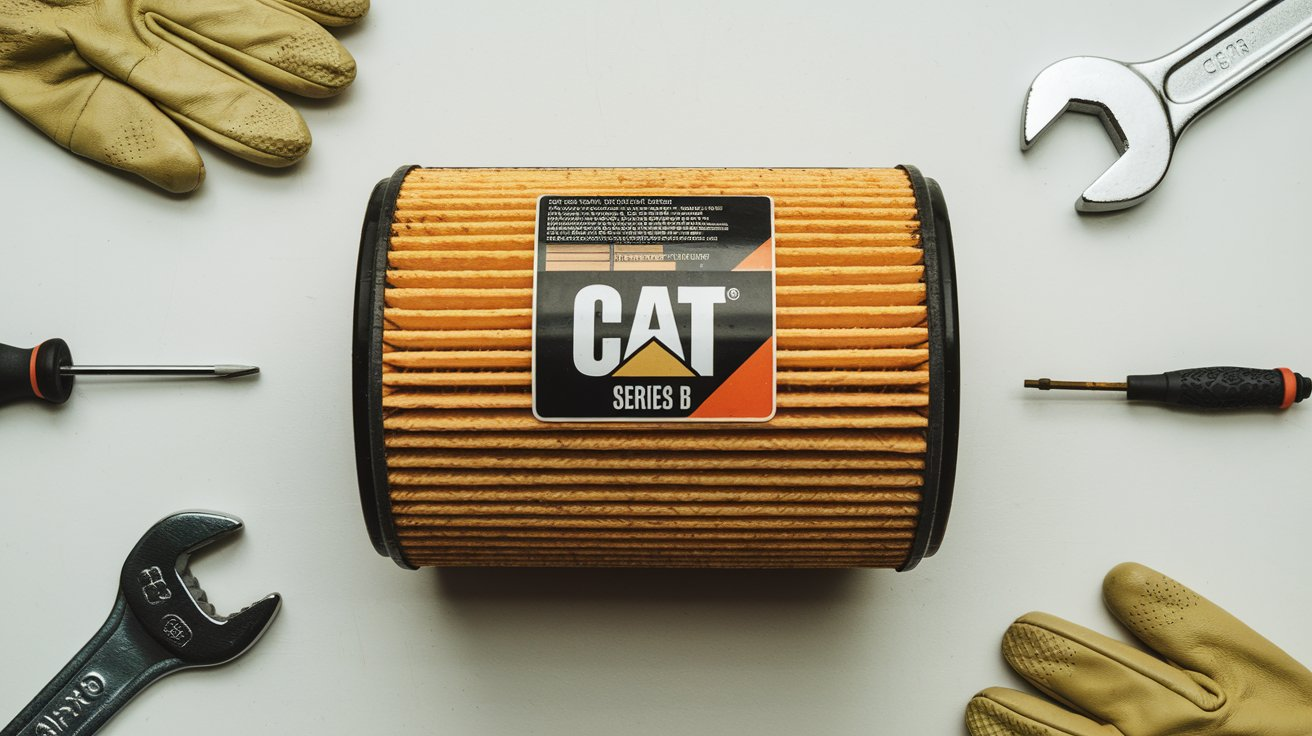 Cat 1673 Series B Oil Filter