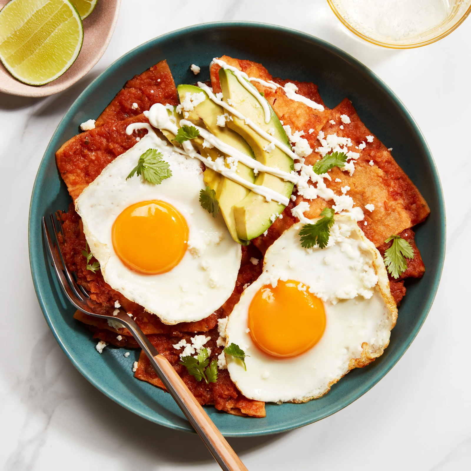 chilaquiles rojos
