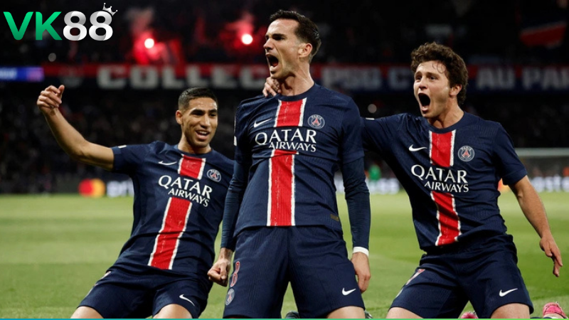 Lịch sử đối đầu PSG vs Atletico Madrid   