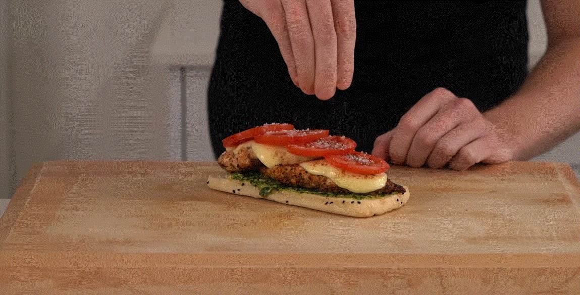 Assemble Your Sandwich