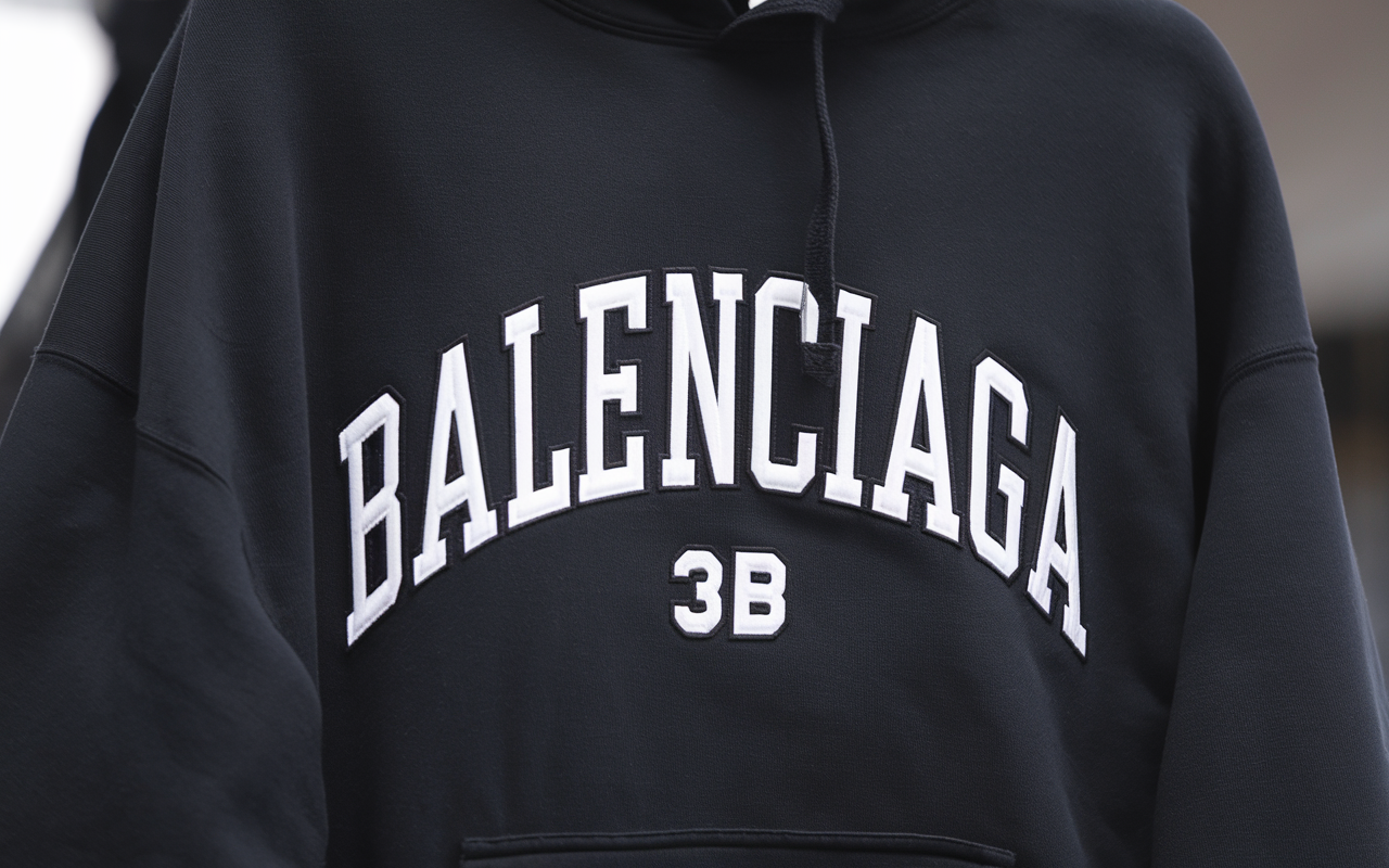 Balenciaga 3B Sports Icon Hoodie Pandabuy