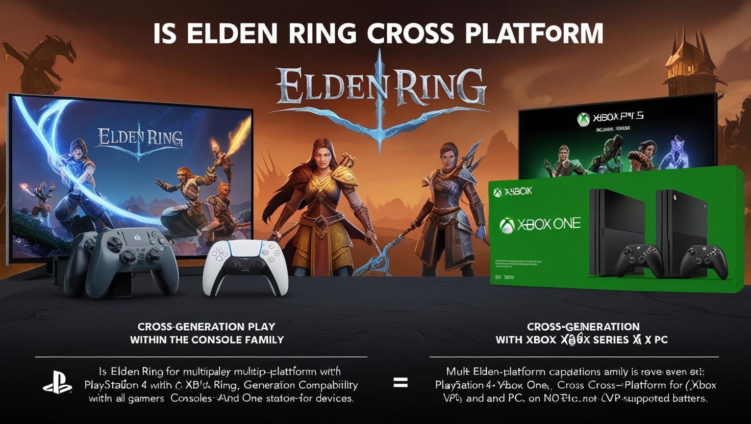 Is Elden Ring Cross Platform?