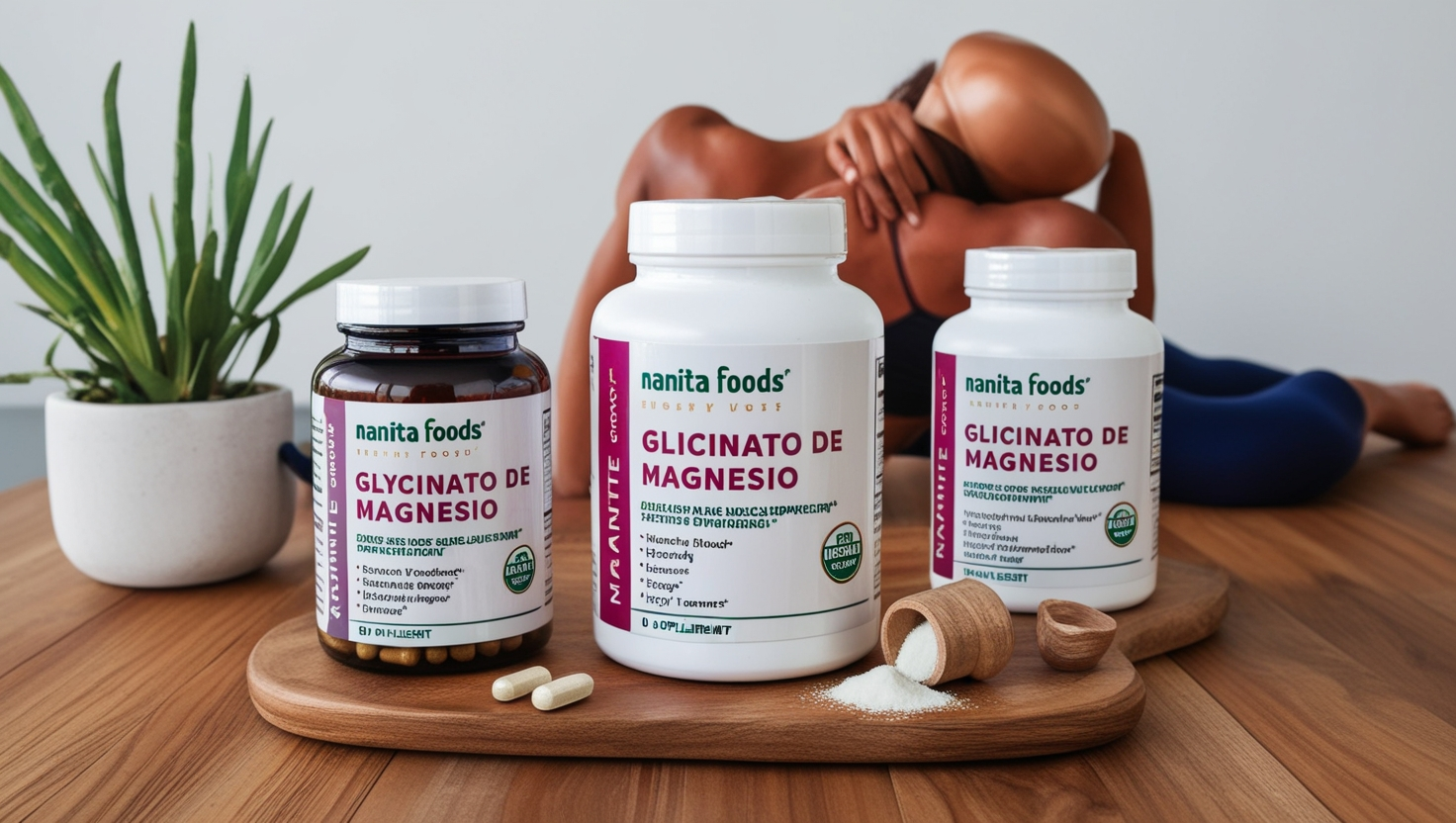 Nanita Foods Glicinato de Magnesio
