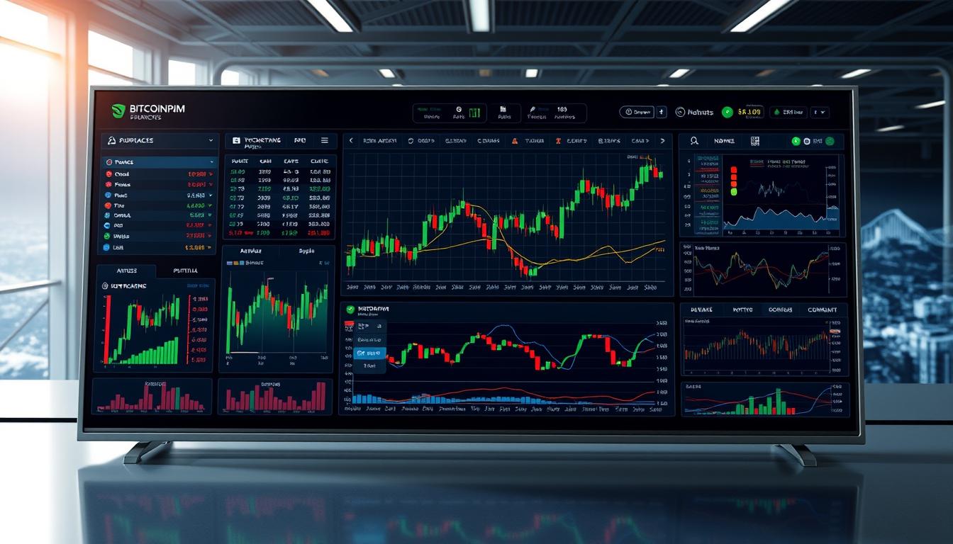 Handelsfunktionen und Analysewerkzeuge