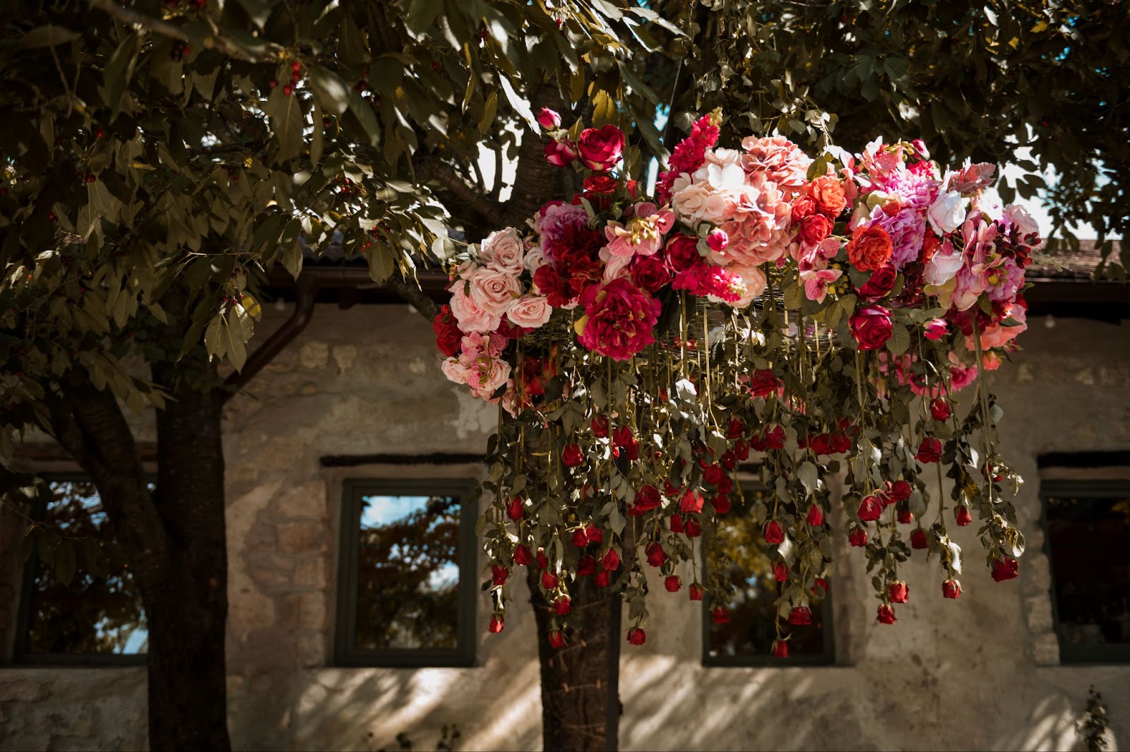 wedding floral decoration in dubai
