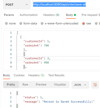 JPA repository IN clause example in a Spring Data JPA project
