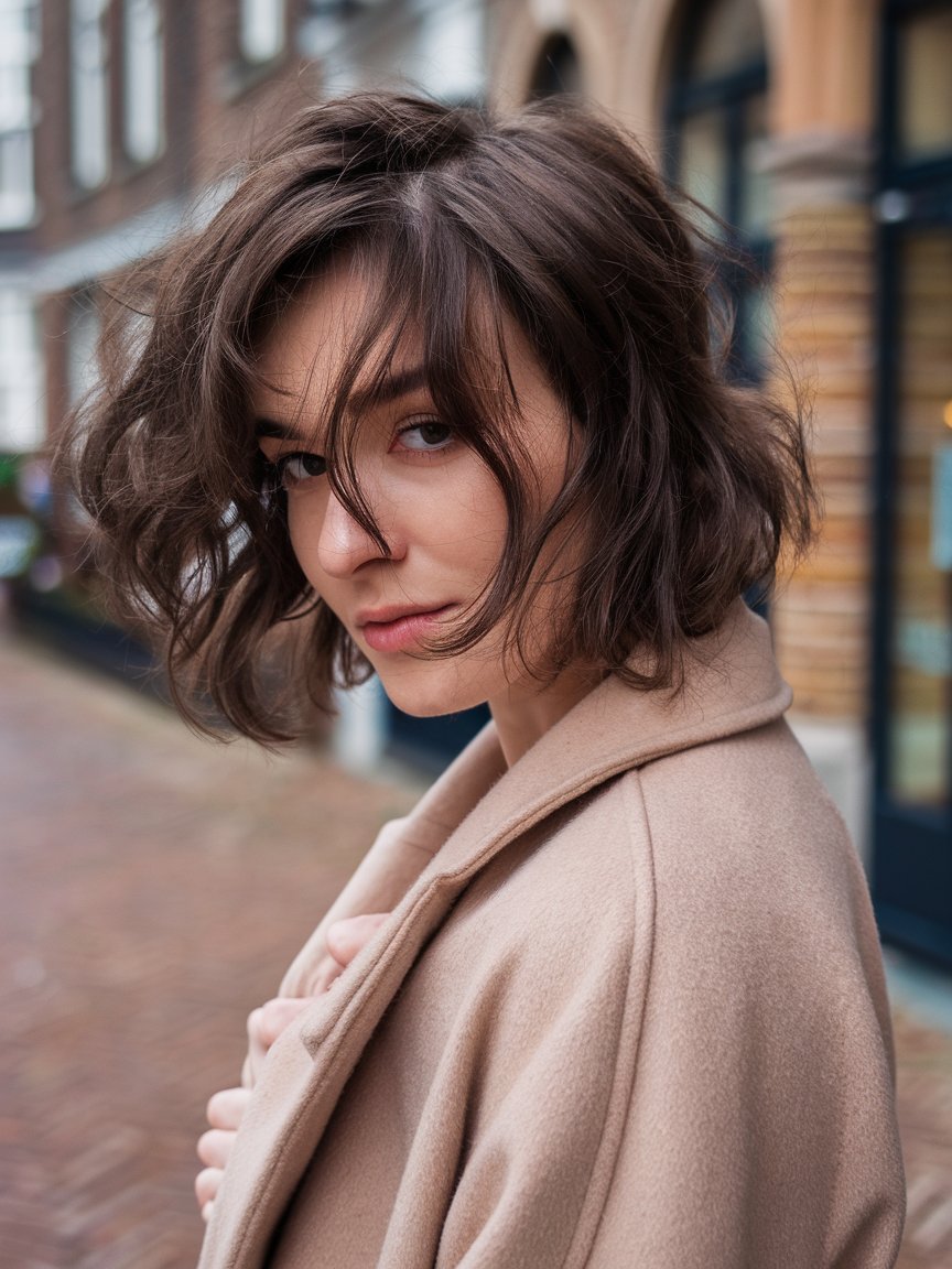 22. Short Tousled Waves