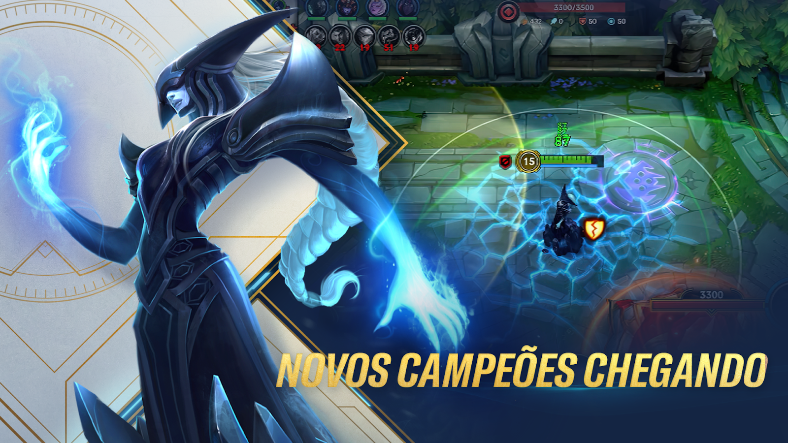 Os melhores MOBAs para você jogar no Android em 2024!
