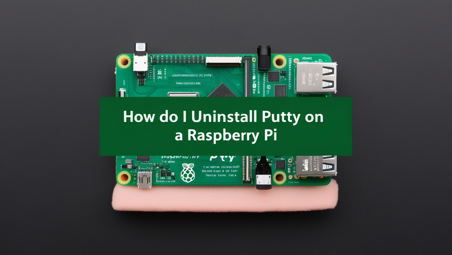 How Do I Uninstall Putty on a Raspberry Pi