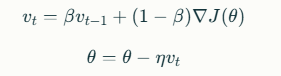 formula of momentum 