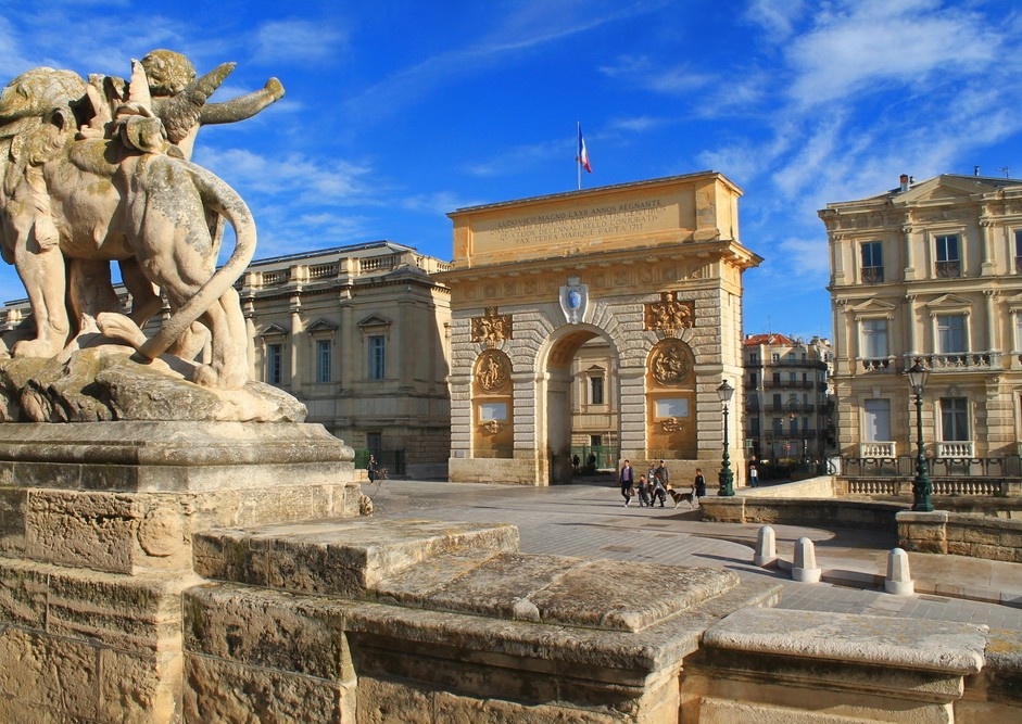 Louez une voiture de mariage à Montpellier