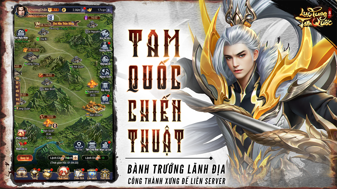 Full bộ code Lục Tung Tam Quốc mới nhất 2024 - Hướng dẫn cách nhập chi tiết
