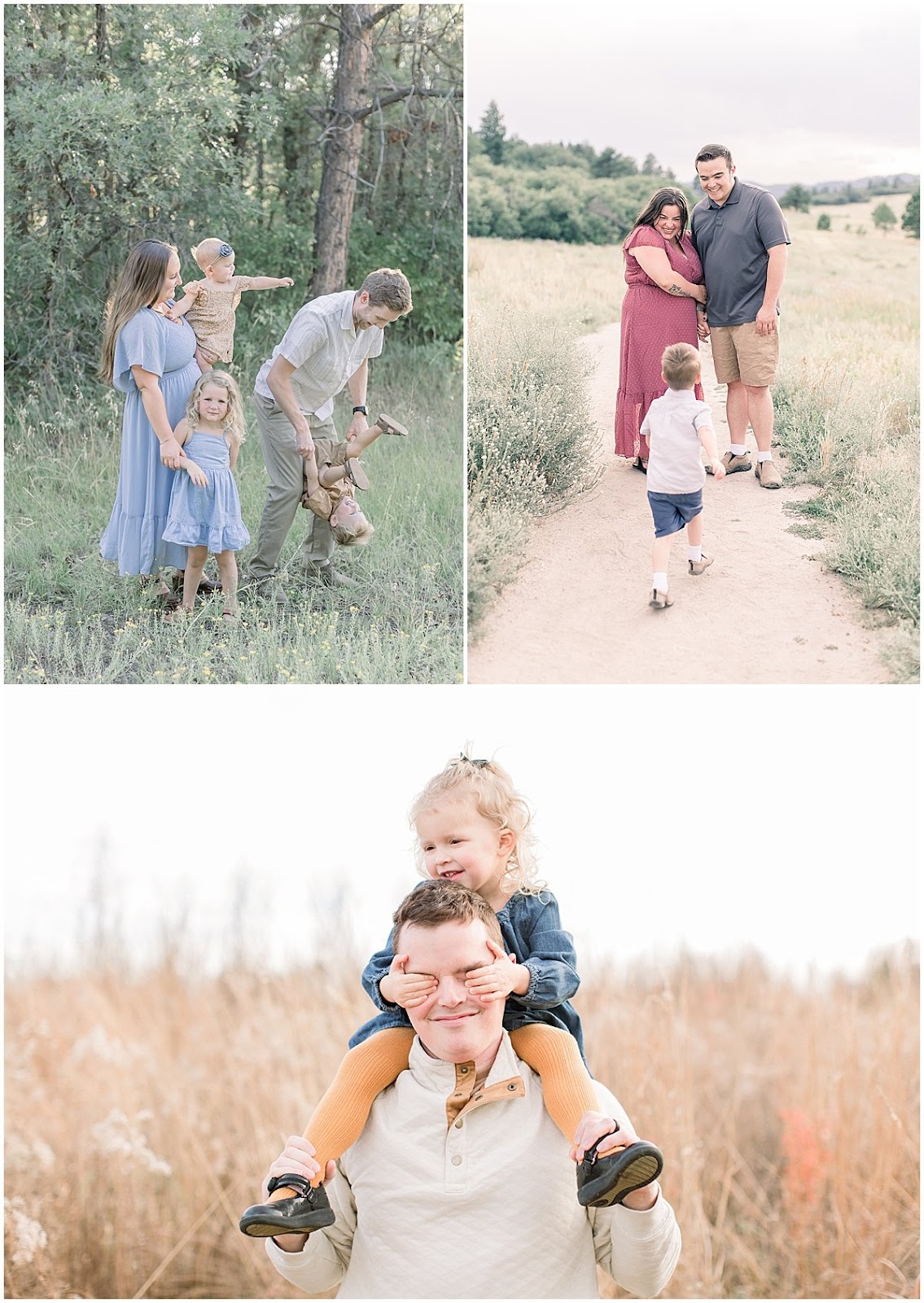 Fun Family photos with toddlers