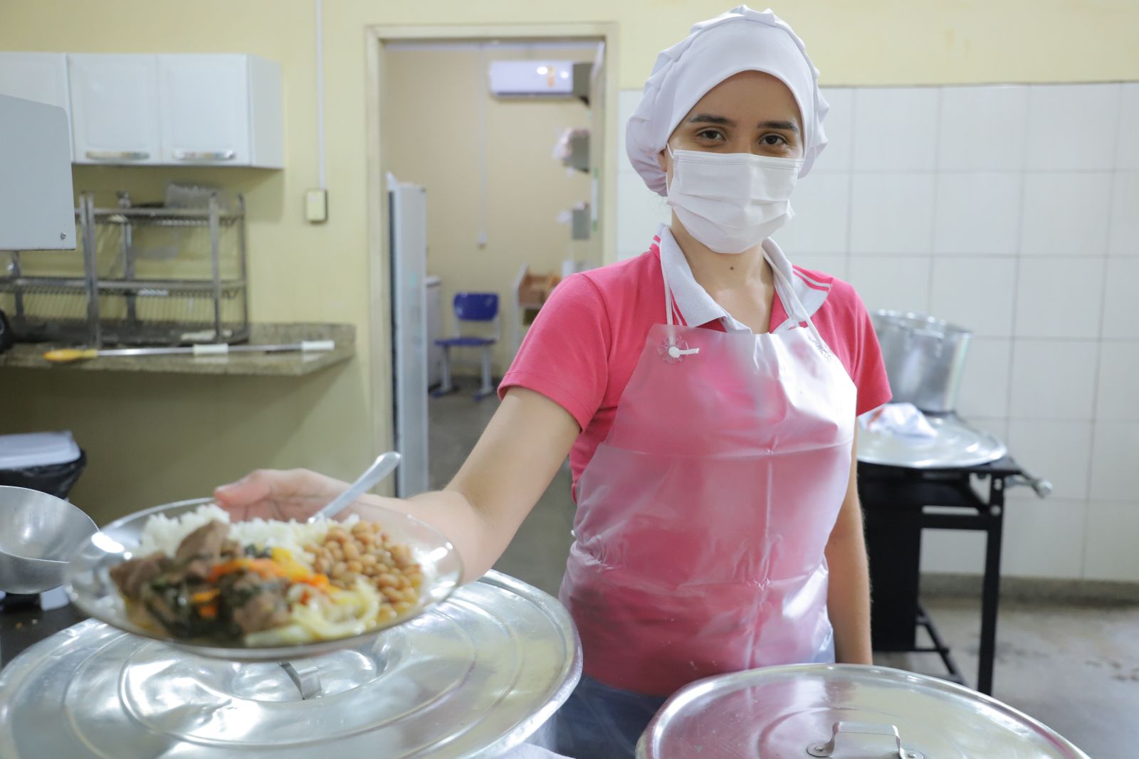 Qualidade e varidade da alimentação refletem na saúde e desempenho dos alunos