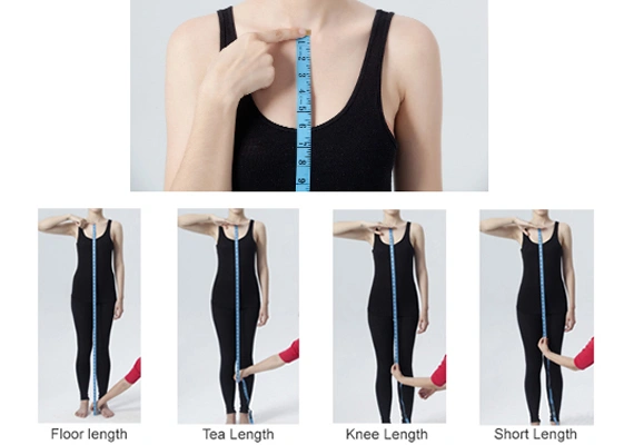 How to Measure Dress Length