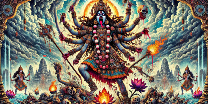 Goddess Kali: Fire and Fury in Hindu Mythology – Ars Goetia Demons