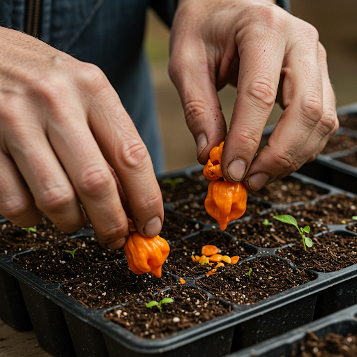 Starting Habanero Seeds Indoors