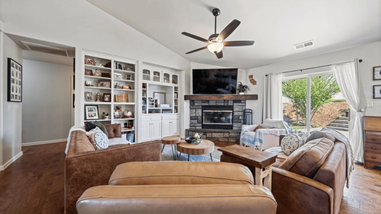Tour This 2,072 Sq Ft Modern Ranch Style Home in East Golden Hills Tehachapi, CA with Scenic Views and Attached Garage