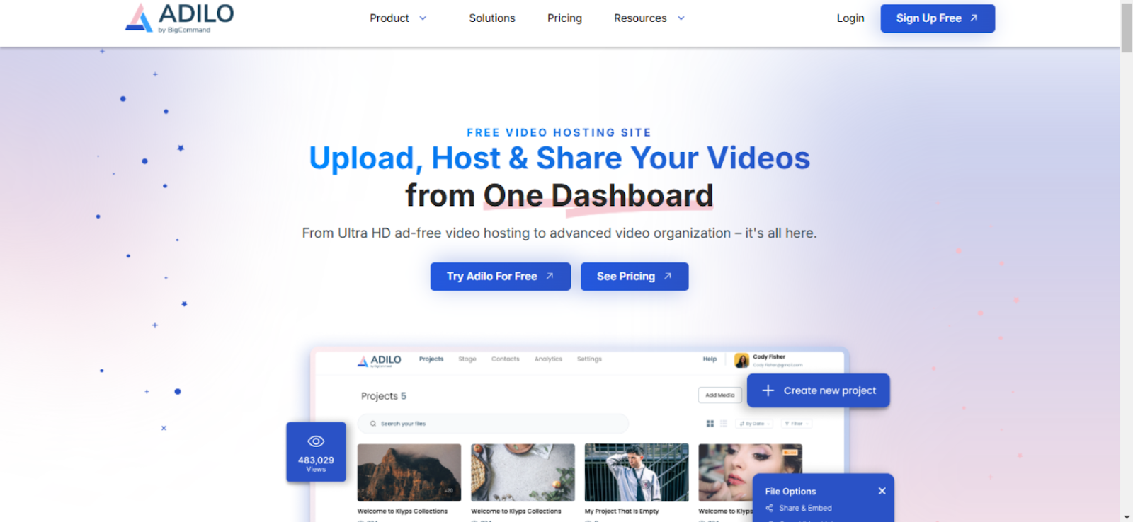 Free MP4 Hosting Sites for Your Videos - Adilo Blog