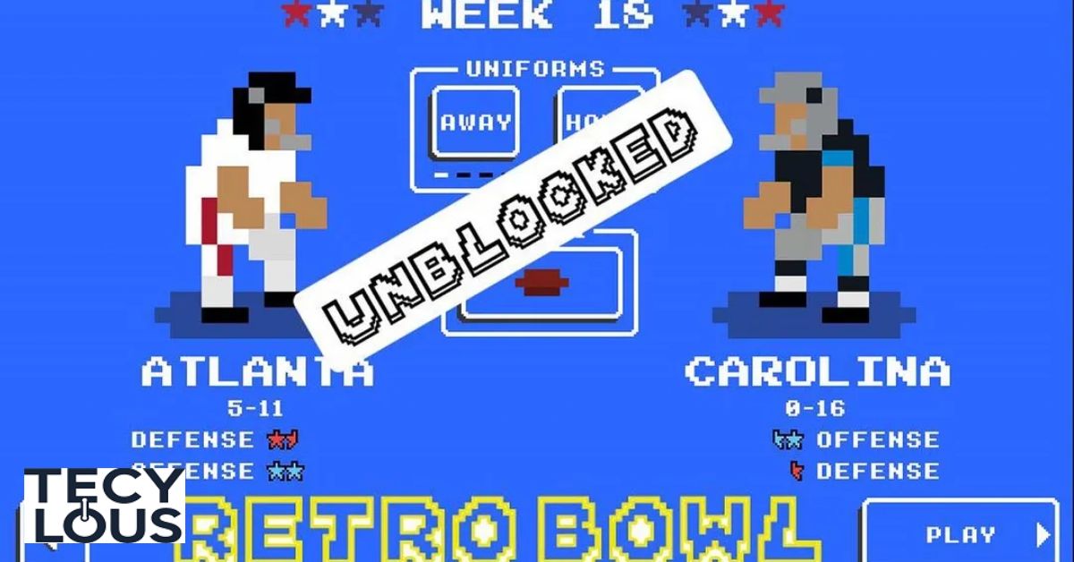 Retro Bowl Unblocked Games