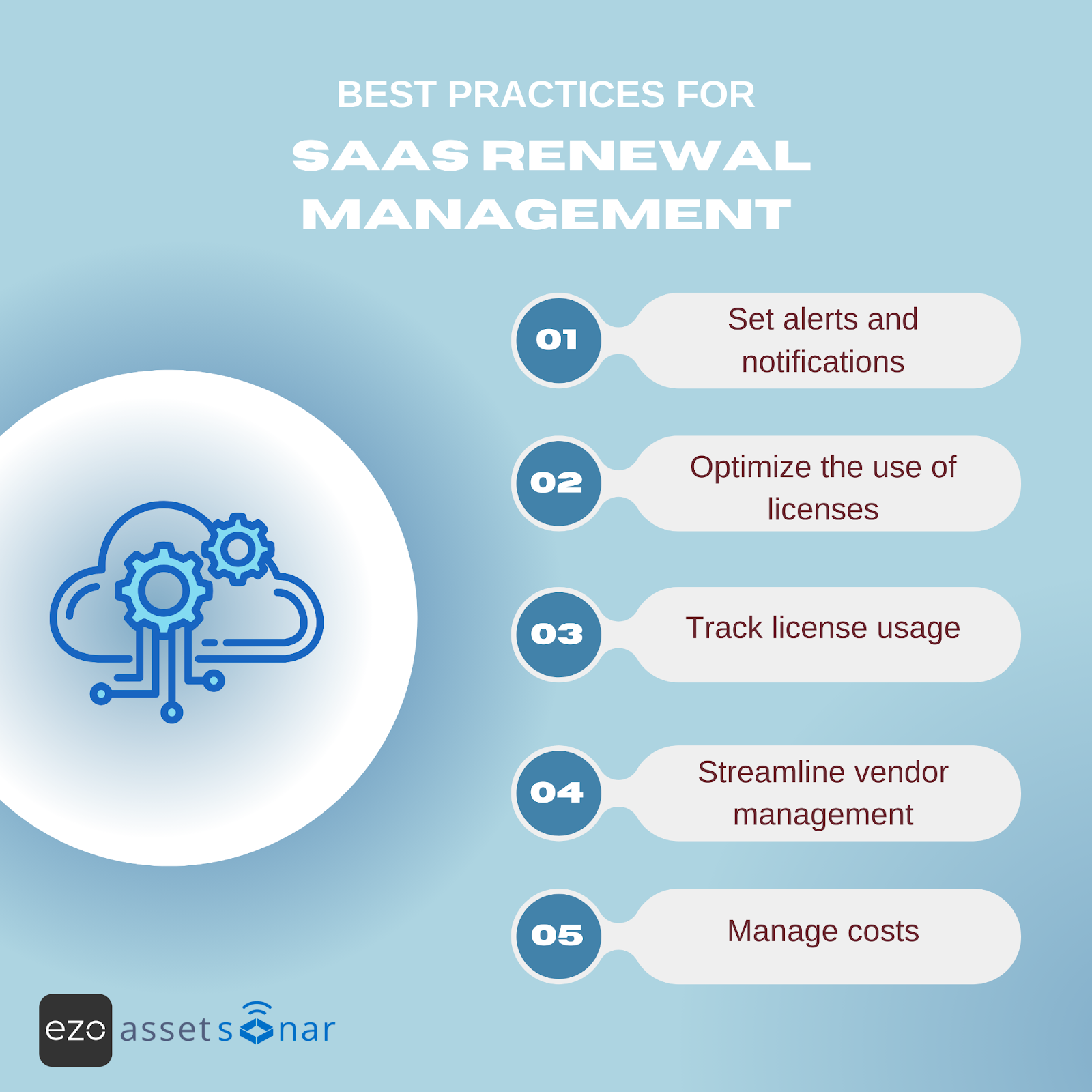 Best practices for SaaS renewal management