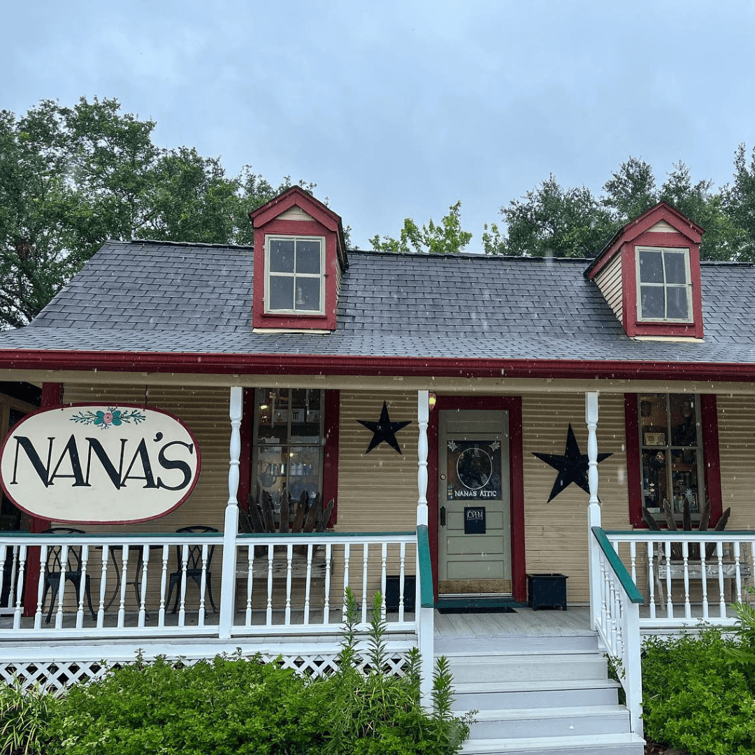 Nana's Attic a quaint local gift shop selling unique items in League City Texas