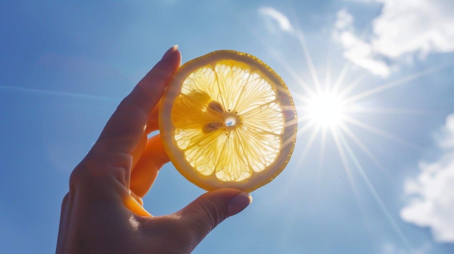 lemon,orange, benefits,sky,sun,sunlight