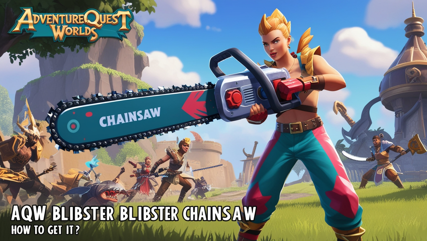 AQW Blibster Chainsaw