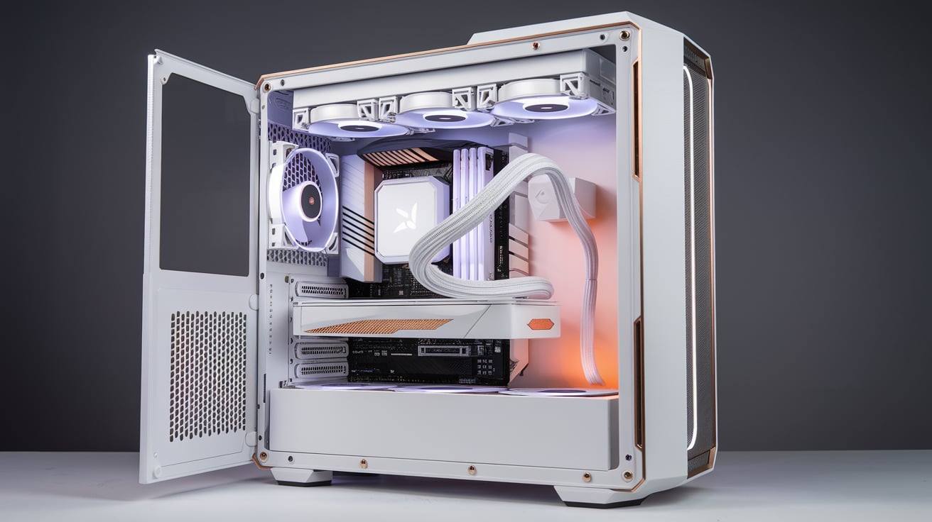 Fractal North White Cooper Build