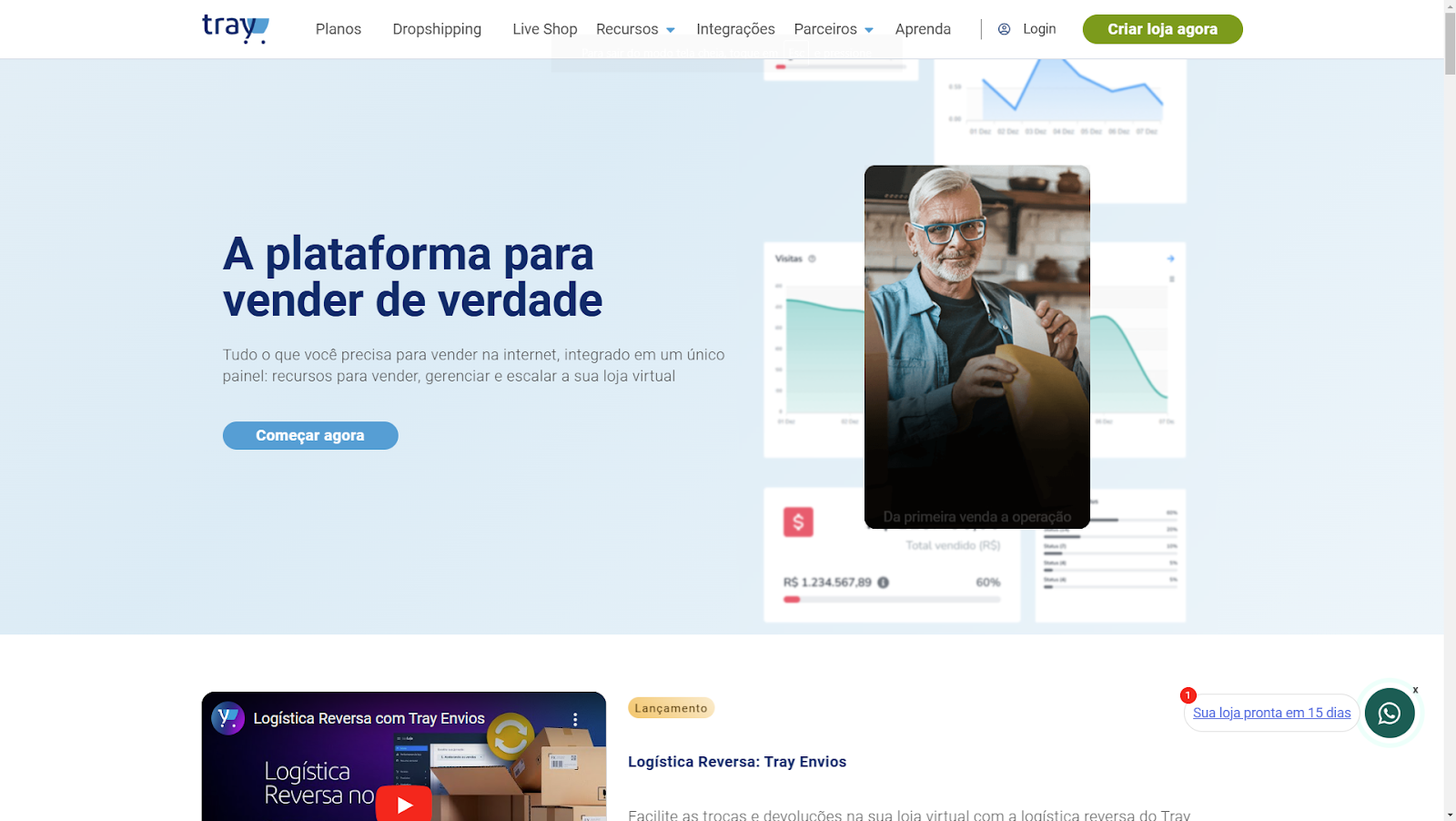 Plataforma de Ecommerce