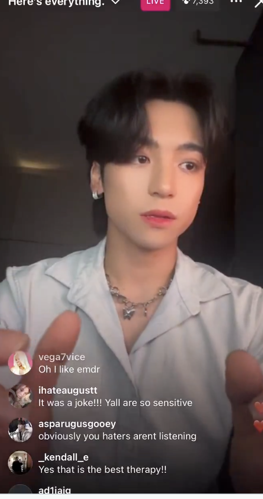 This contain Beomhan on tiktok