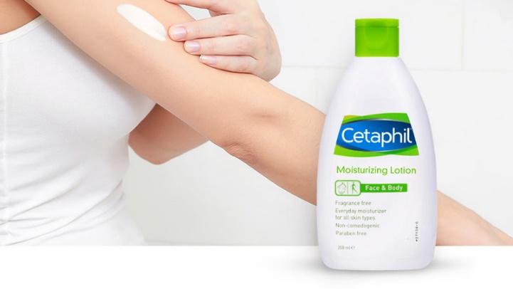 Sữa dưỡng ẩm dịu nhẹ Cetaphil