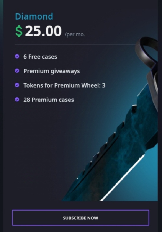 Hellcase Diamond Package