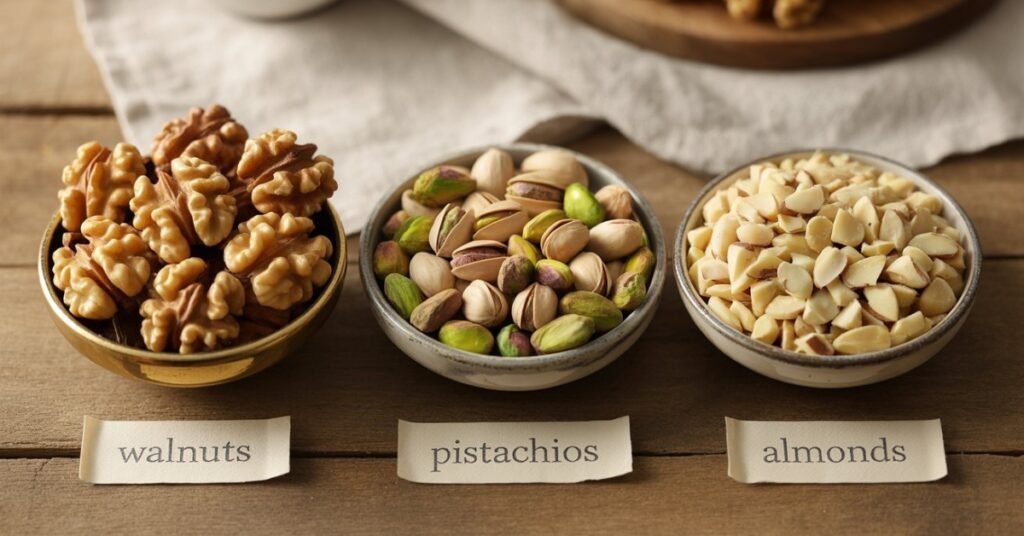 Most Common Nuts in Classic Recipes