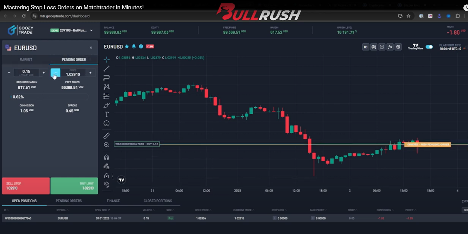  Learn how to use stop-loss orders on BullRush to limit losses, reduce stress, and preserve your trading capital with automated risk management.