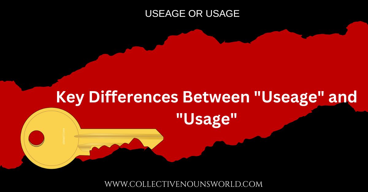 Word usage examples