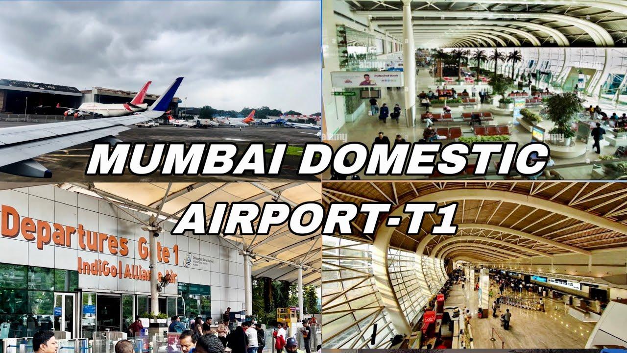 MUMBAI DOMESTIC AIRPORT-TERMINAL-T1 SHOOTING AIRPORT #india #travel