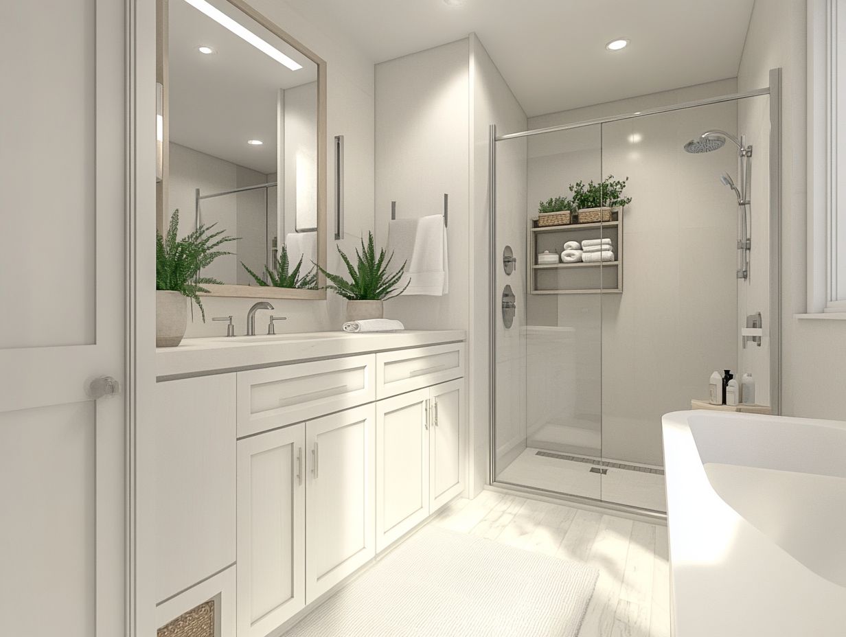 Layout Options for Small Bathrooms