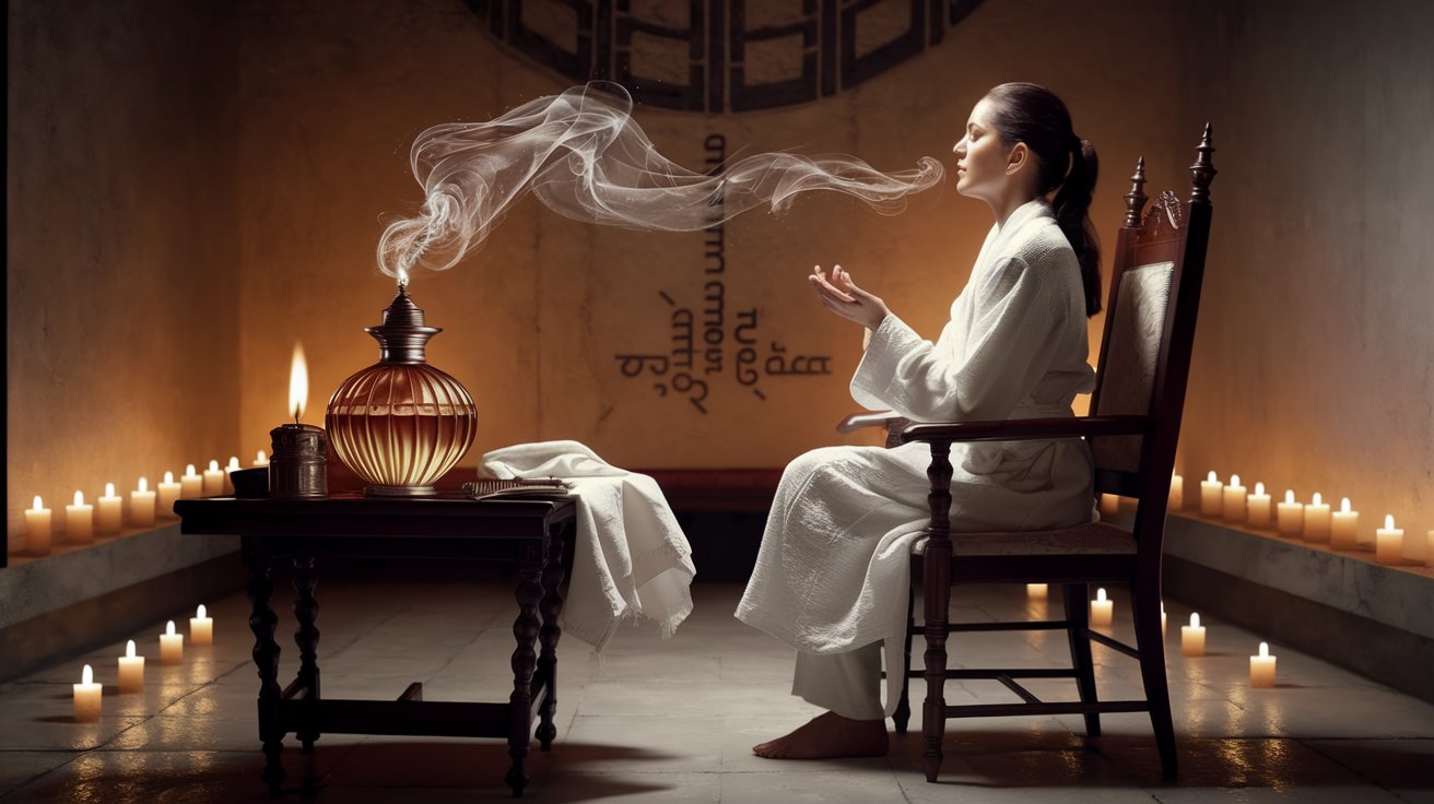 Perfume as a Spiritual Messenger