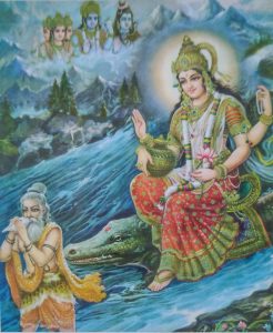 Ganga River in india mythology and fact Stories
