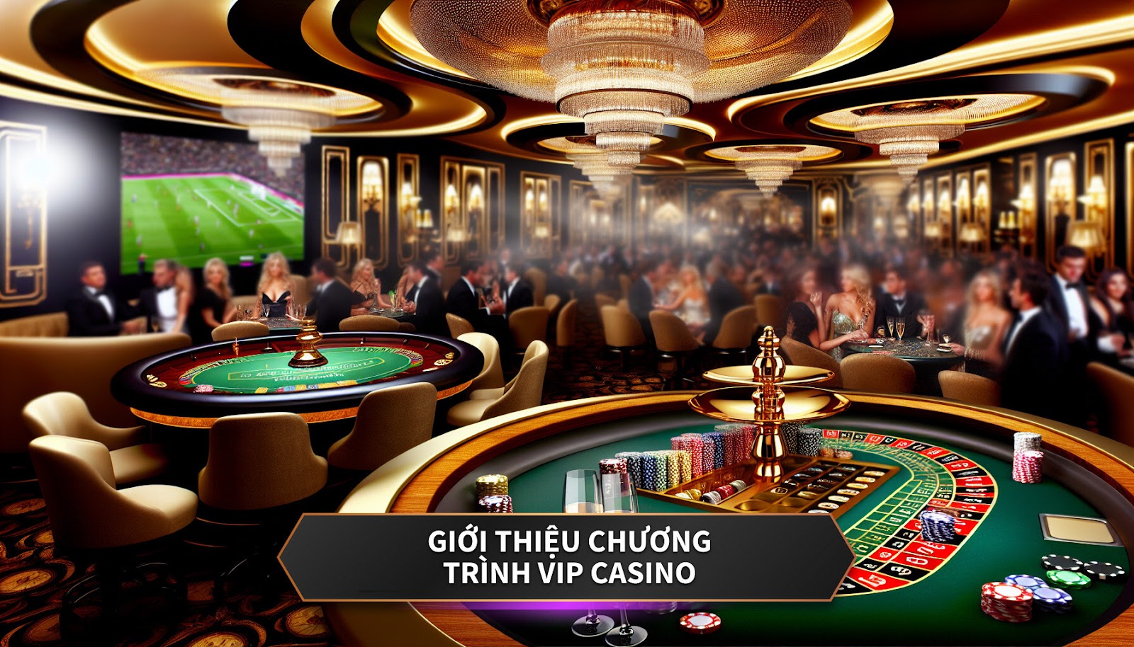 Giới thiệu chương trình vip casino