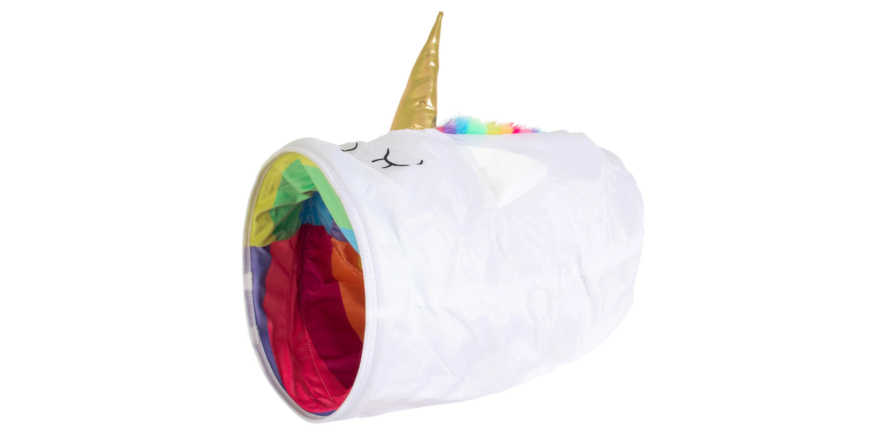 Mad Cat Mewnicorn Unicorn 38" Play Tunnel