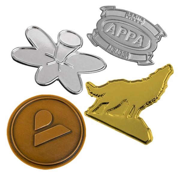 Fast Service, Custom Branded Die Struck Lapel Pins - Shop Now