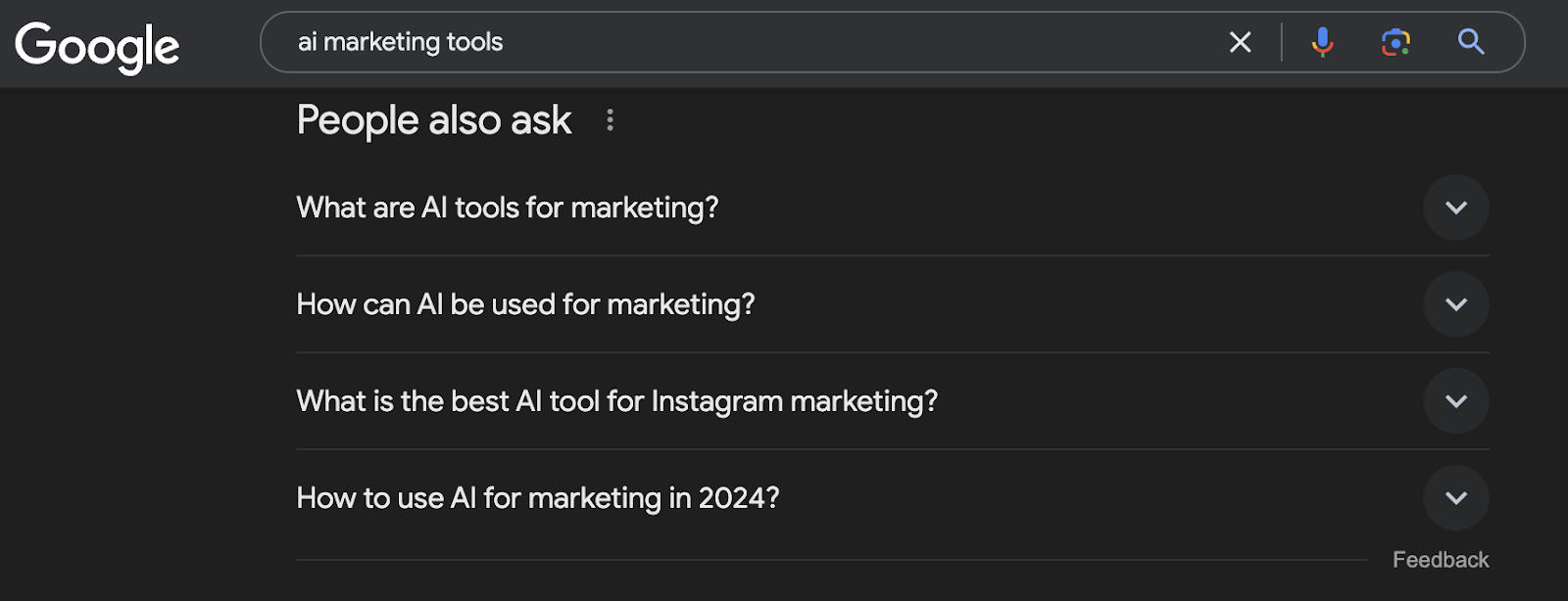 Google People Also Ask