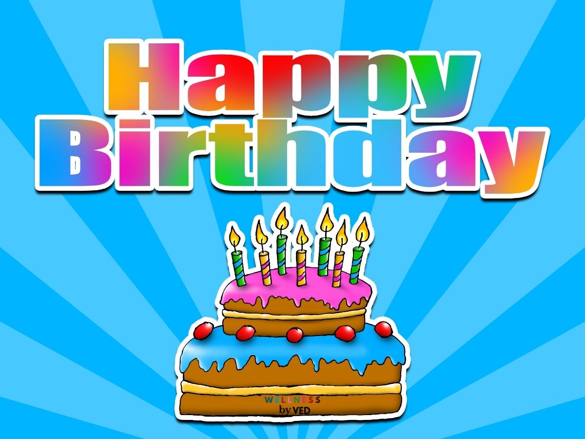 Happy birthday cake images
