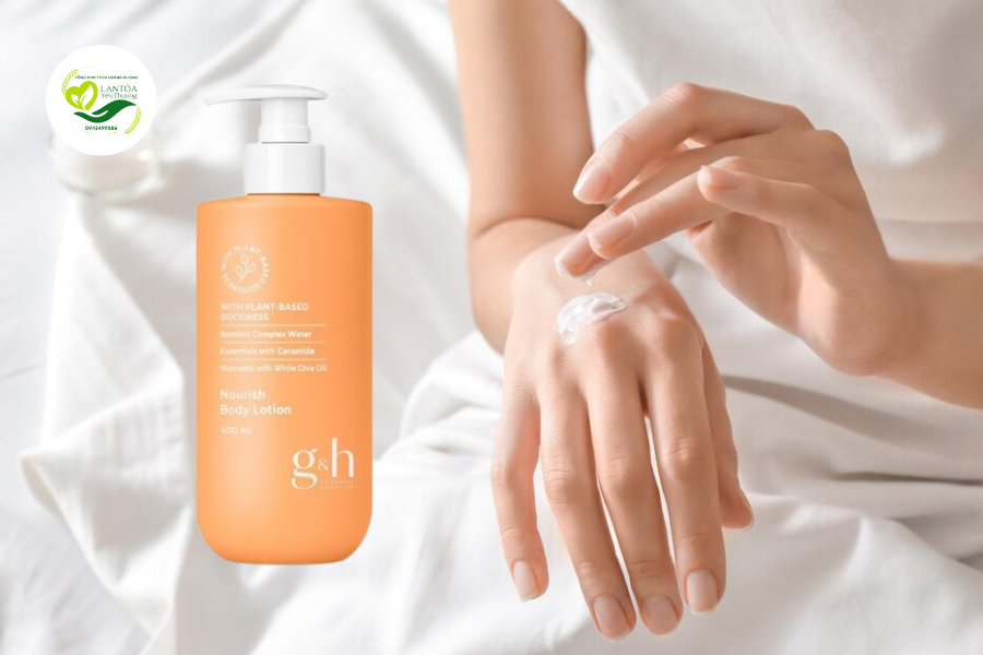 Công dụng của Sữa dưỡng thể dưỡng ẩm G&H GOODNESS & HEALTH