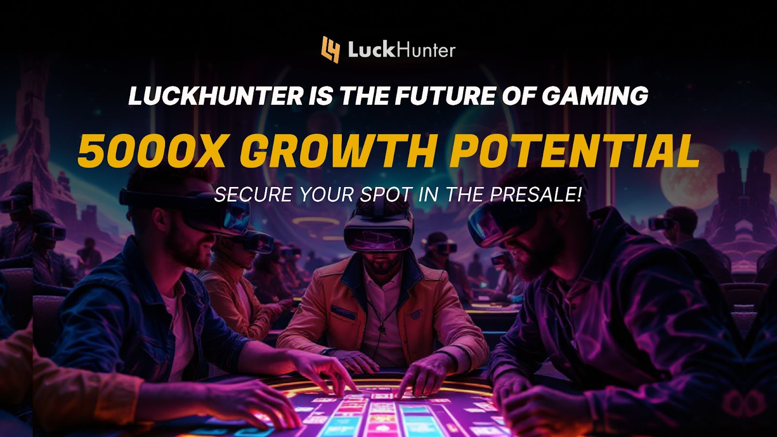 Finest Crypto Presales To Make investments In: LuckHunter Nears Its 1500x Objective