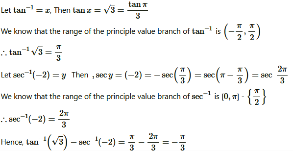 NCERT Solutions class 12 Maths Exercise 2.1