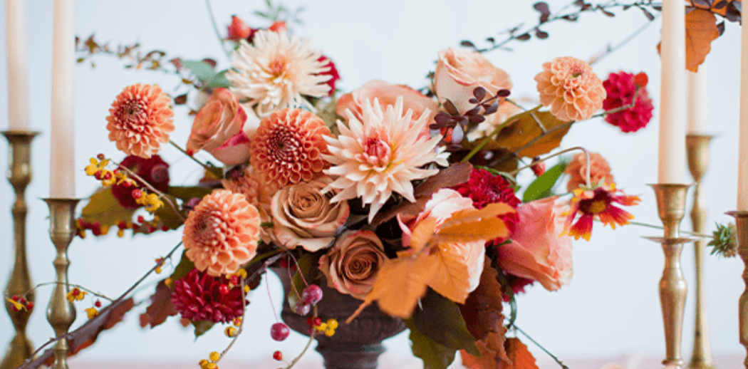 Seasonal Flowers and Regional Touches