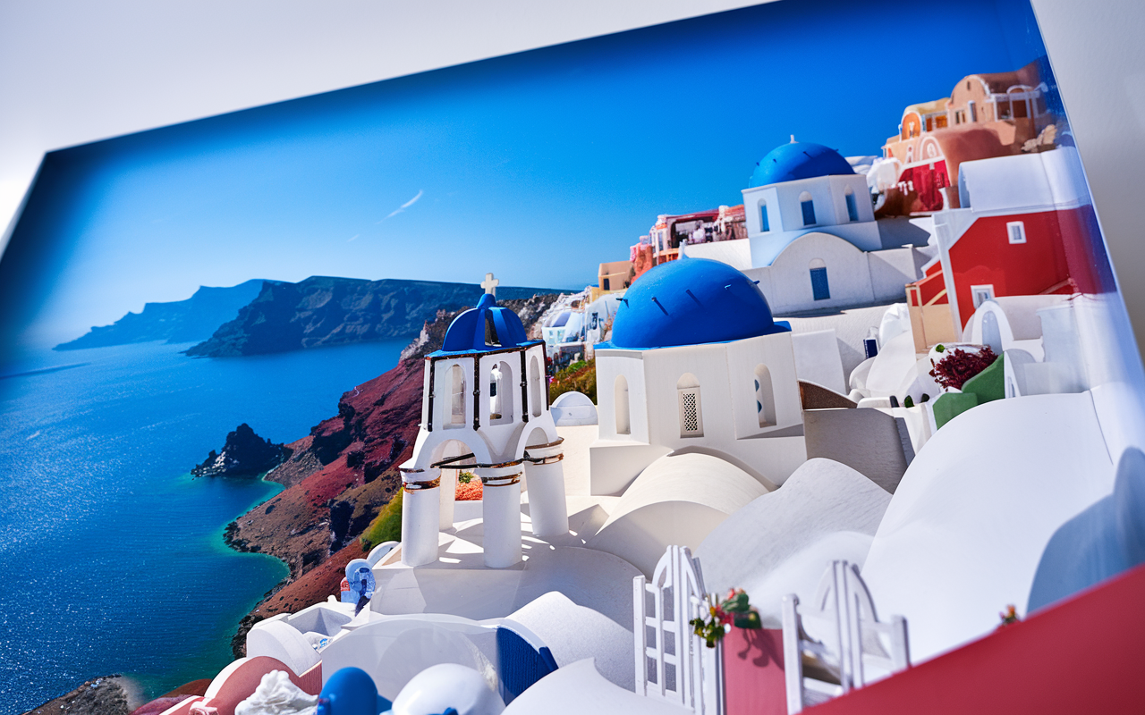 Santorini Shadow Box XPS